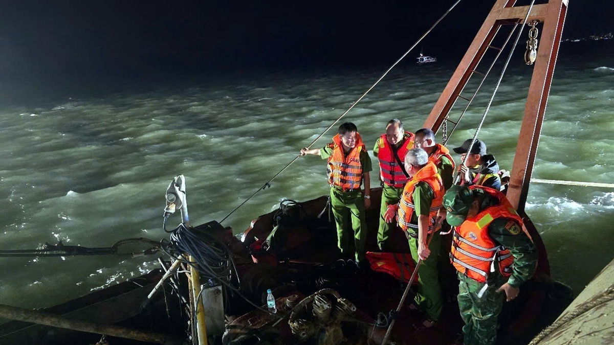 Unter den Opfern sind viele Kinder.  - Foto: VNA/Handout via Xinhua/dpa