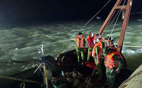 Unter den Opfern sind viele Kinder.  - Foto: VNA/Handout via Xinhua/dpa