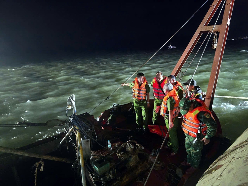 Unter den Opfern sind viele Kinder.  - Foto: VNA/Handout via Xinhua/dpa