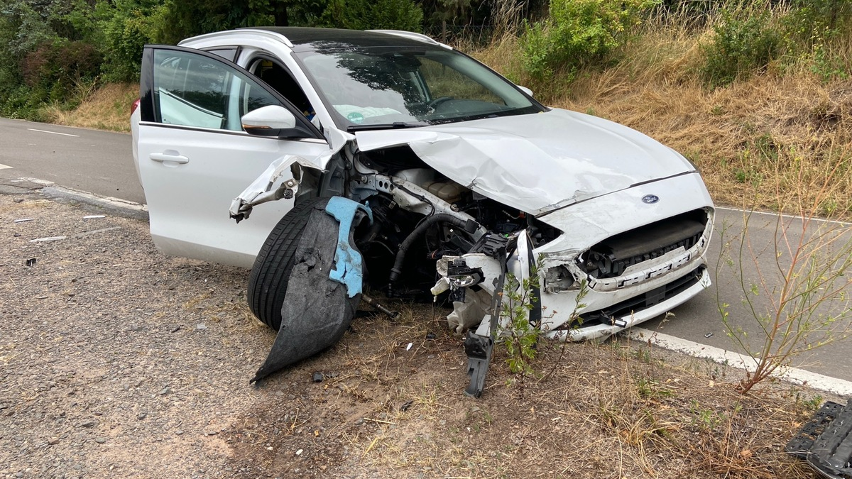 POL-PDNW: Verkehrsunfall mit Personenschaden - Foto: presseportal.de