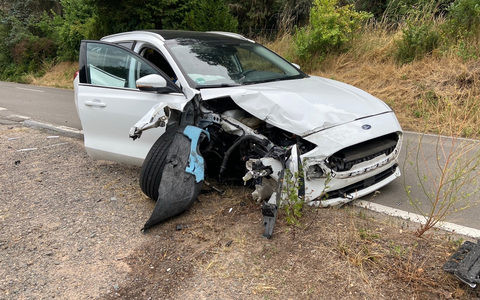 POL-PDNW: Verkehrsunfall mit Personenschaden - Foto: presseportal.de