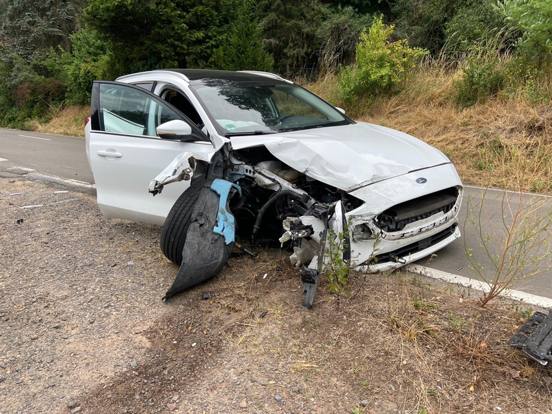 POL-PDNW: Verkehrsunfall mit Personenschaden - Foto: presseportal.de