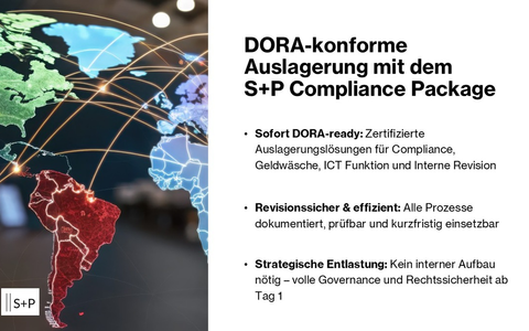 DORA & Auslagerung: Wie externe Compliance-Services zur digitalen Resilienz beitragen - Foto: presseportal.de