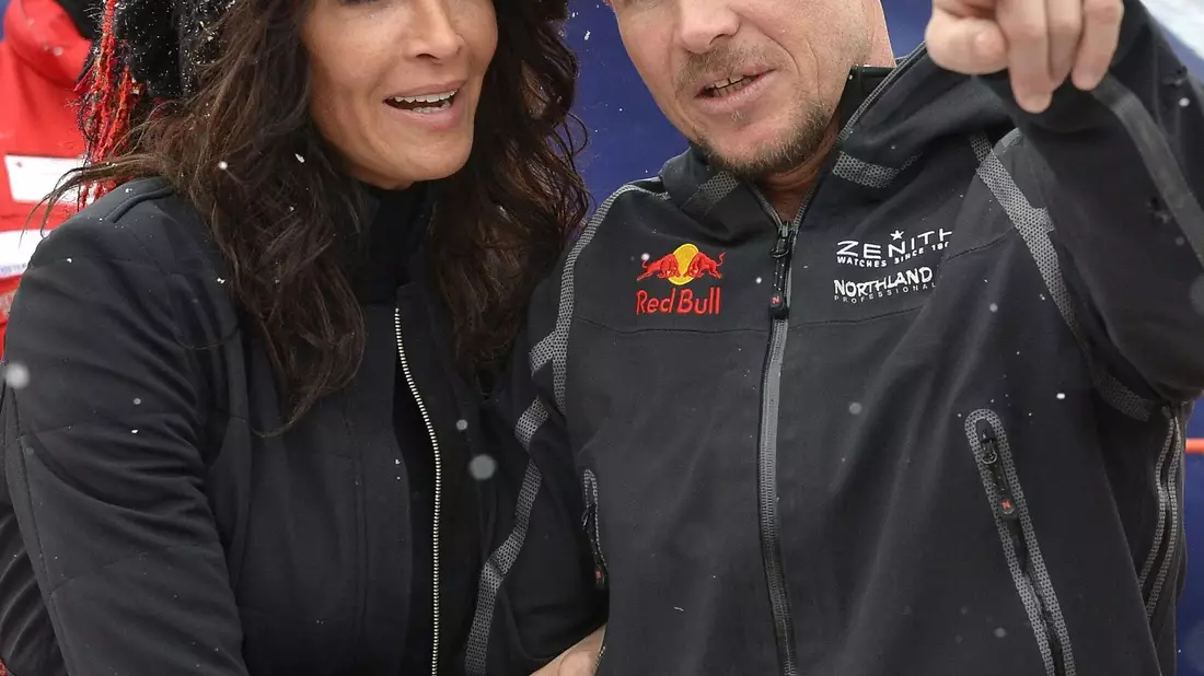 Mihaela Radulescu Schwartzenberg und Felix Baumgartner waren seit vielen Jahren ein Paar. (Archivfoto) - Bild: picture alliance / dpa