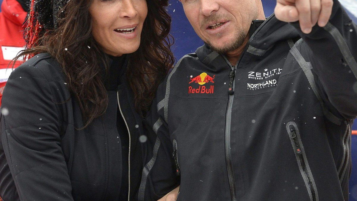 Mihaela Radulescu Schwartzenberg und Felix Baumgartner waren seit vielen Jahren ein Paar. (Archivfoto) - Foto: picture alliance / dpa