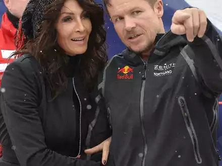 Mihaela Radulescu Schwartzenberg und Felix Baumgartner waren seit vielen Jahren ein Paar. (Archivfoto) - Foto: picture alliance / dpa
