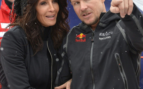 Mihaela Radulescu Schwartzenberg und Felix Baumgartner waren seit vielen Jahren ein Paar. (Archivfoto) - Foto: picture alliance / dpa
