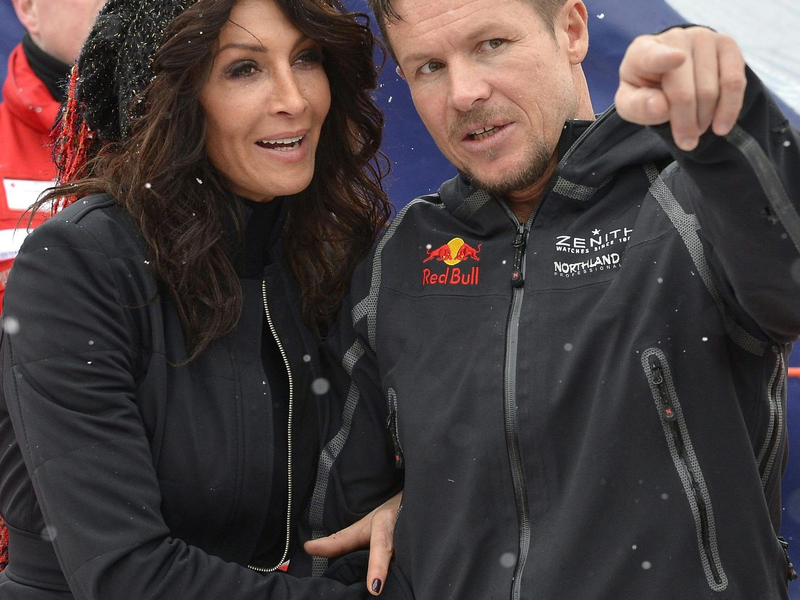 Mihaela Radulescu Schwartzenberg und Felix Baumgartner waren seit vielen Jahren ein Paar. (Archivfoto) - Foto: picture alliance / dpa