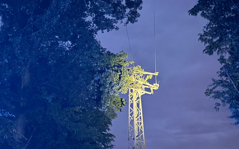 FW Alpen: Äste stürzten auf Stromleitung - Foto: presseportal.de FW Alpen: Äste stürzten auf Stromleitung - Foto: presseportal.de