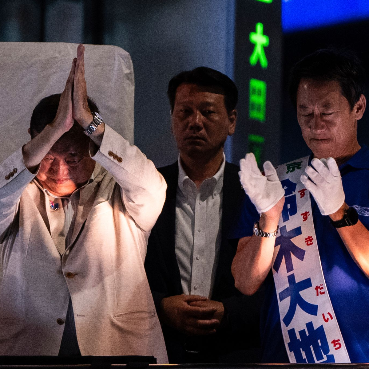 Japans Regierungschef Ishiba könnte unter Druck geraten.  - Foto: Louise Delmotte/AP/dpa