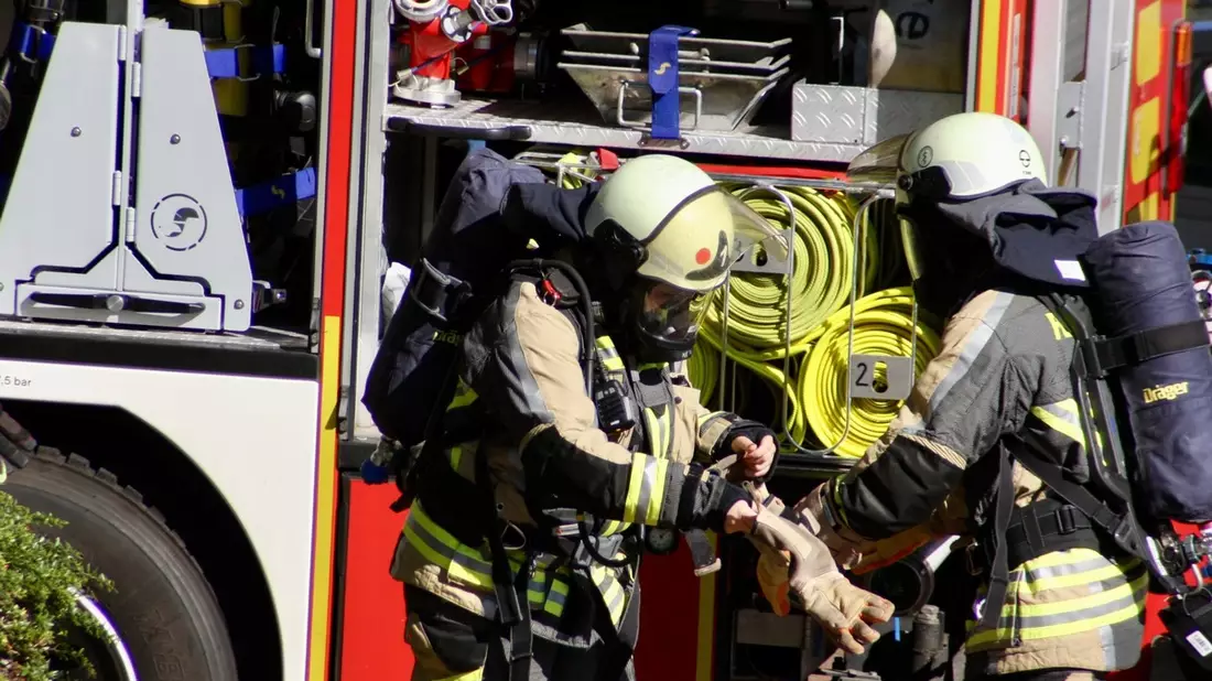 FW Hünxe: Defekt an einer Gasflasche - Bild: presseportal.de