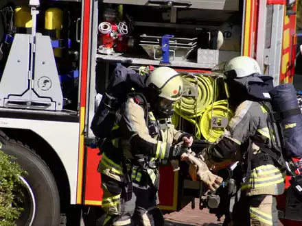 FW Hünxe: Defekt an einer Gasflasche - Foto: presseportal.de