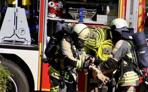 FW Hünxe: Defekt an einer Gasflasche - Foto: presseportal.de