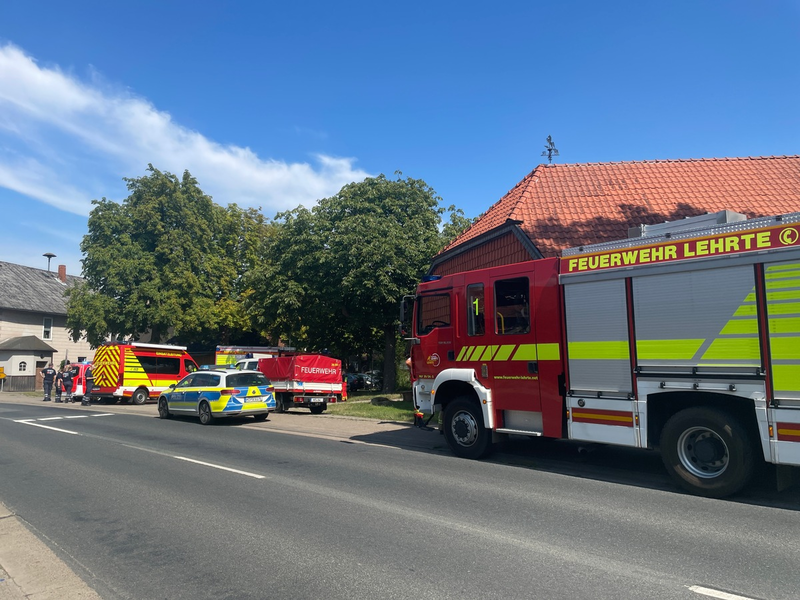 FW Lehrte: Automatischer Handynotruf alarmiert Rettungskräfte - Foto: presseportal.de