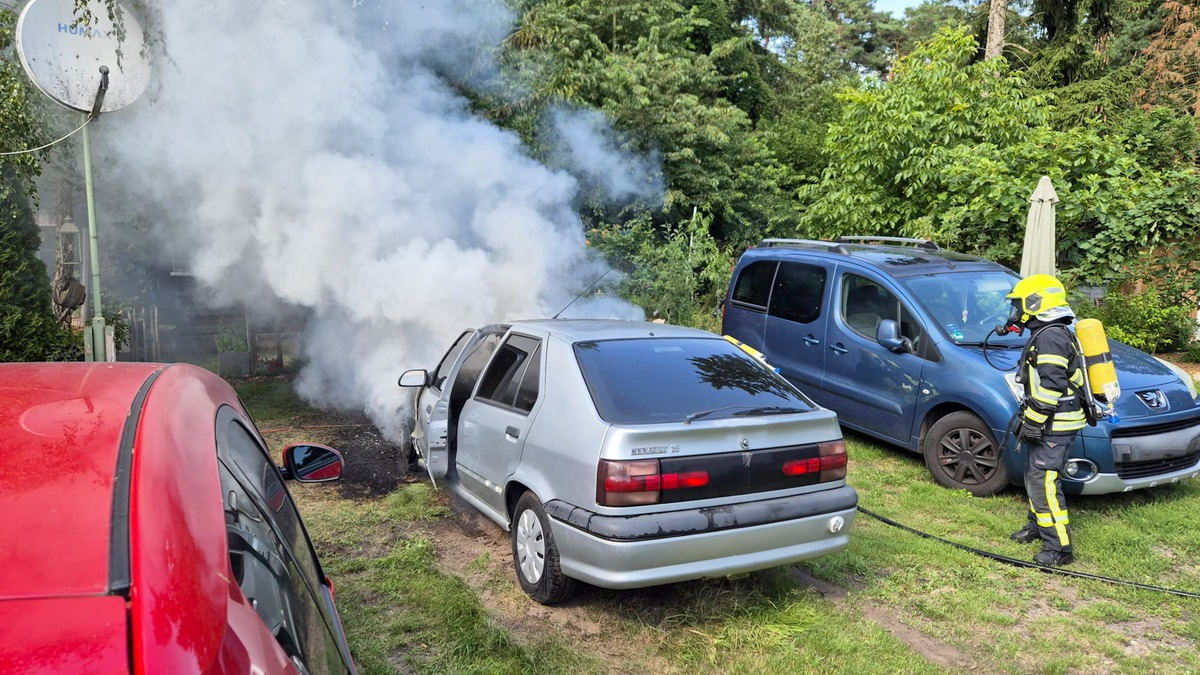 FW Flotwedel: Zwei Wochenendeinsätze für die Feuerwehren im Flotwedel - Foto: presseportal.de