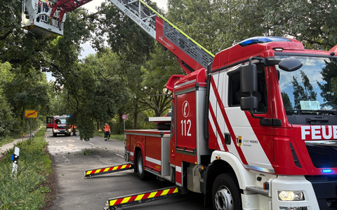 FW Moers: Fünf Einsätze nach Gewitter über Moers - Foto: presseportal.de
