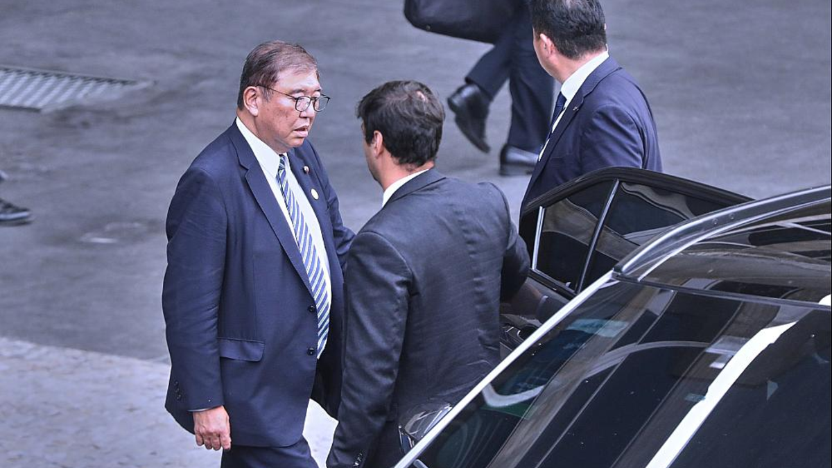 Shigeru Ishiba (Archiv) - Foto: über dts Nachrichtenagentur