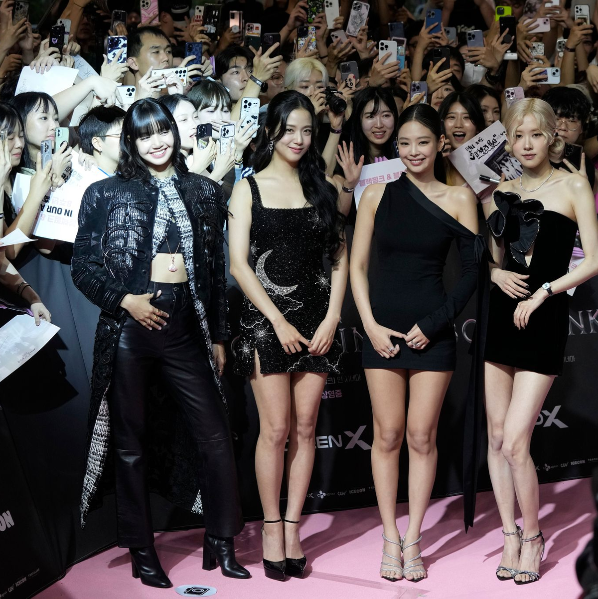 Die Girlgroup Blackpink meldet sich mit dem Song «Jump» zurück. (Archivbild) - Foto: Ahn Young-joon/AP/dpa