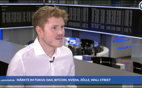 Nicolas Saurenz (Feingold Research): „Nvidia auf Rekordhoch! Wie sicher sind KI-Aktien & Bitcoin? - Foto: inside-wirtschaft.de Nicolas Saurenz (Feingold Research): „Nvidia auf Rekordhoch! Wie sicher sind KI-Aktien & Bitcoin? - Foto: inside-wirtschaft.de