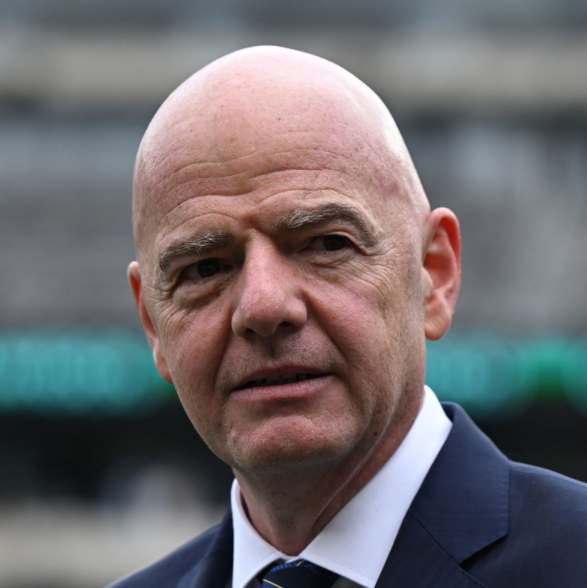 FIFA-Präsident Gianni Infantino sagt Unterstützung zu. - Foto: Sven Hoppe/dpa