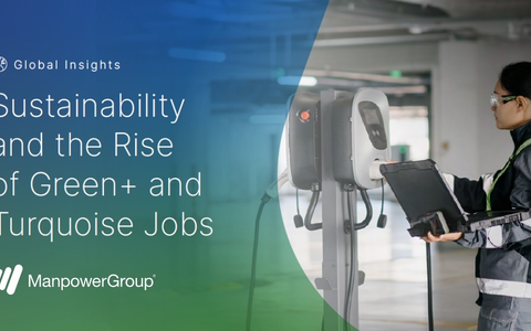 Grüne Transformation droht an fehlendem Know-how zu scheitern / 9 von 10 Unternehmen fehlt Personal / ManpowerGroup Report Sustainability and the Rise of Green+ and Turquoise Jobs 2025 - Foto: presseportal.de Grüne Transformation droht an fehlendem Know-how zu scheitern / 9 von 10 Unternehmen fehlt Personal / ManpowerGroup Report Sustainability and the Rise of Green+ and Turquoise Jobs 2025 - Foto: presseportal.de