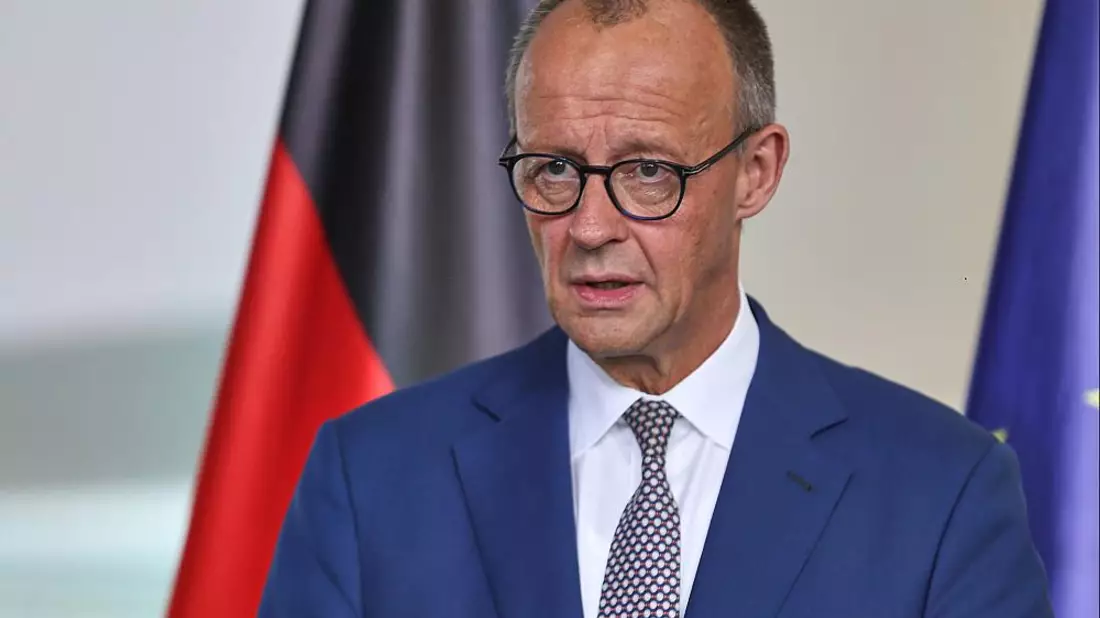 Friedrich Merz am 18.07.2025 - Bild: über dts Nachrichtenagentur