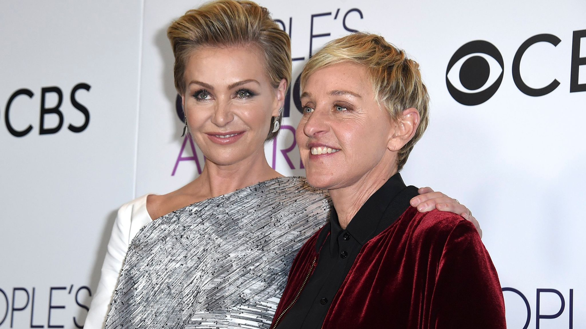 US-Moderatorin Ellen Degeneres hat über ihren Umzug nach Großbritannien mit ihrer Frau nach dem zweiten Wahlsieg von US-Präsidenten Donald Trump gesprochen. (Archivbild) - Foto: Jordan Strauss/Invision/AP/dpa