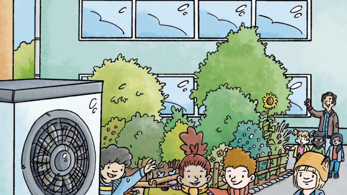 Der BTGA präsentiert das neue Pixi Wissen-Buch 