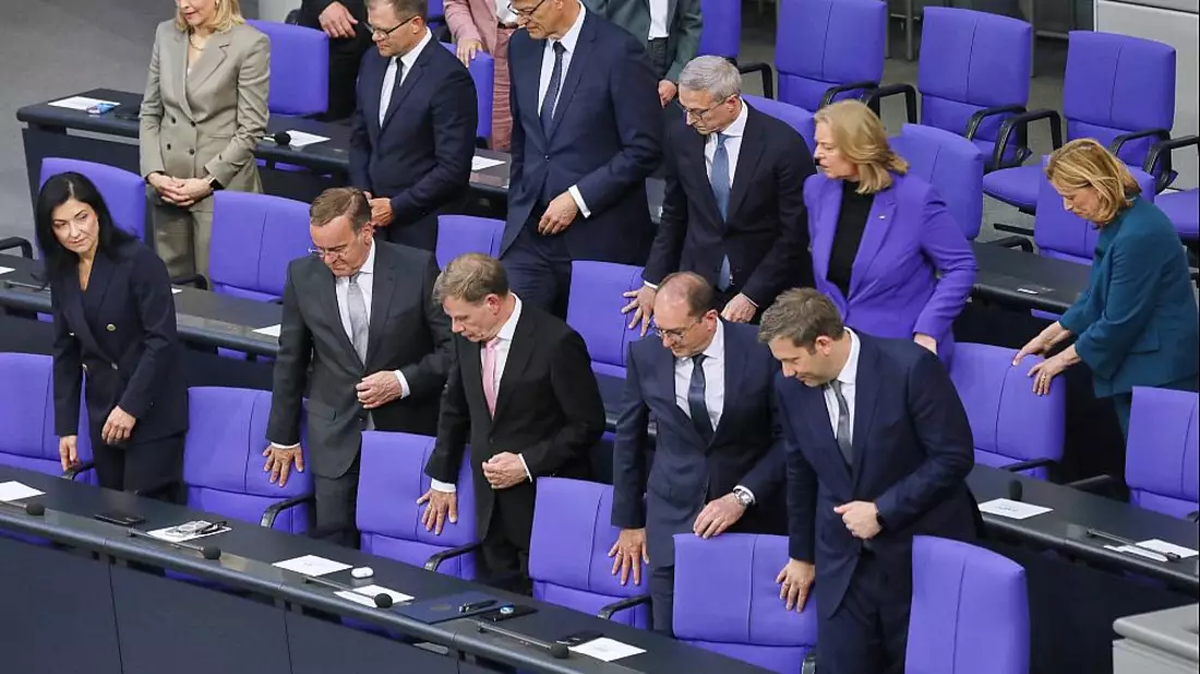 Kabinett Merz (Archiv) - Bild: über dts Nachrichtenagentur