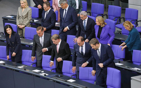 Kabinett Merz (Archiv) - Foto: über dts Nachrichtenagentur