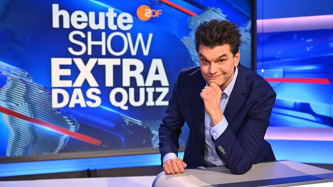 ZDF: heute-show extra ? Das Quiz mit Lutz van der Horst - Bild: presseportal.de
