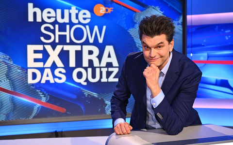 ZDF: heute-show extra ? Das Quiz mit Lutz van der Horst - Foto: presseportal.de