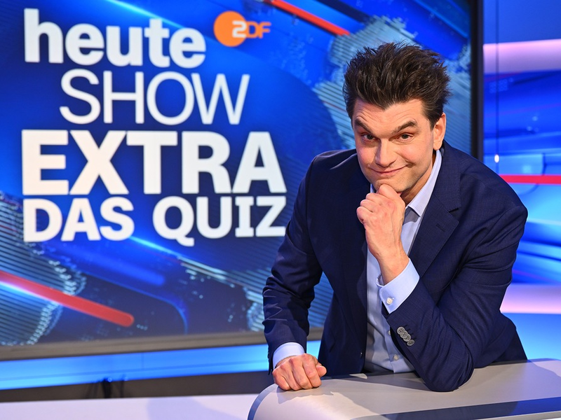 ZDF: heute-show extra ? Das Quiz mit Lutz van der Horst - Foto: presseportal.de