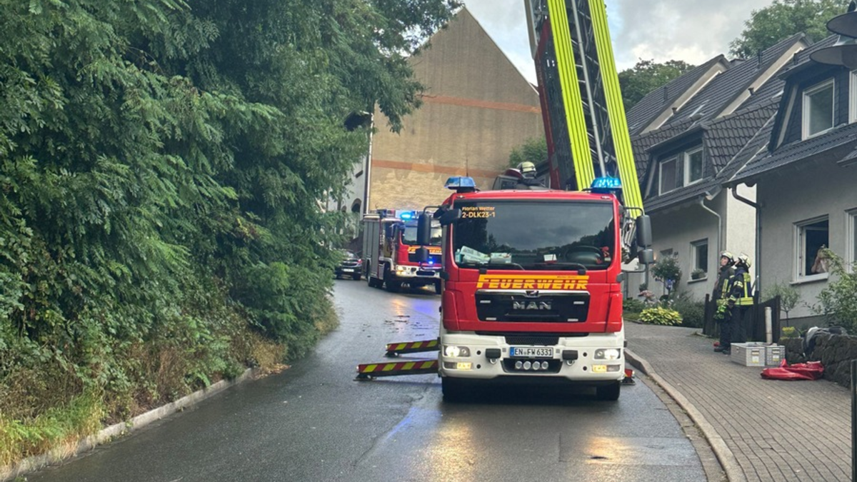 FW-EN: Feuerwehr am Sonntagabend und in der Nacht im Einsatz - Foto: presseportal.de