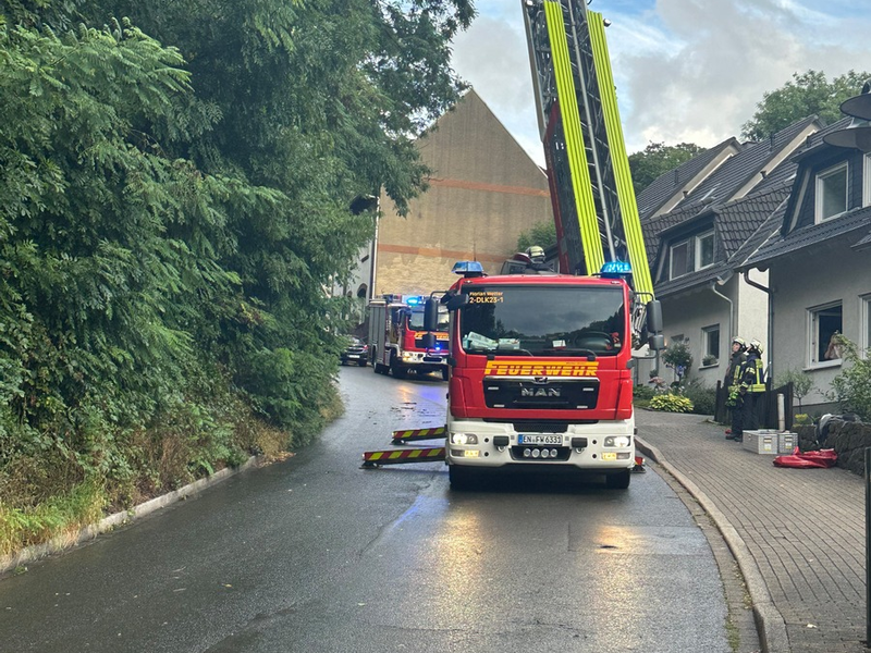 FW-EN: Feuerwehr am Sonntagabend und in der Nacht im Einsatz - Foto: presseportal.de