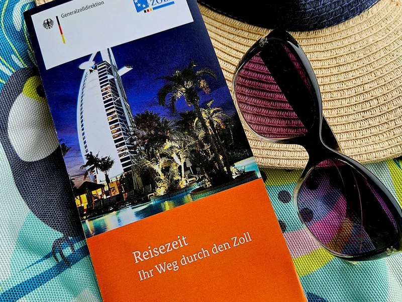 HZA-SI: Reisetipps vom Zoll / So bleibt die Rückkehr aus dem Urlaub stressfrei - Foto: presseportal.de