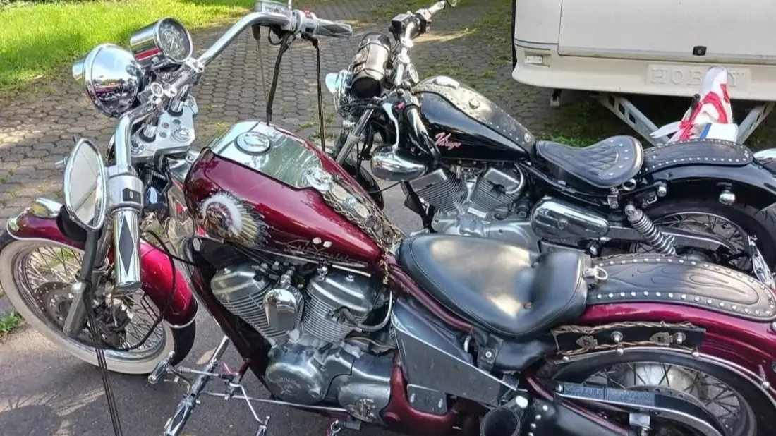 POL-PPTR: Schwerer Diebstahl von zwei Motorrädern - Bild: presseportal.de