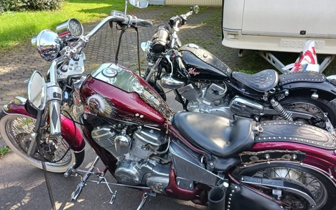 POL-PPTR: Schwerer Diebstahl von zwei Motorrädern - Foto: presseportal.de