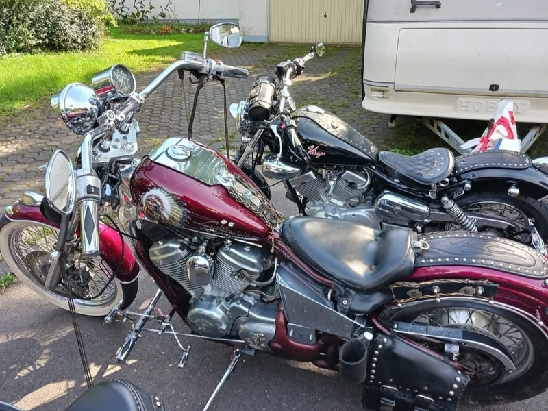 POL-PPTR: Schwerer Diebstahl von zwei Motorrädern - Foto: presseportal.de