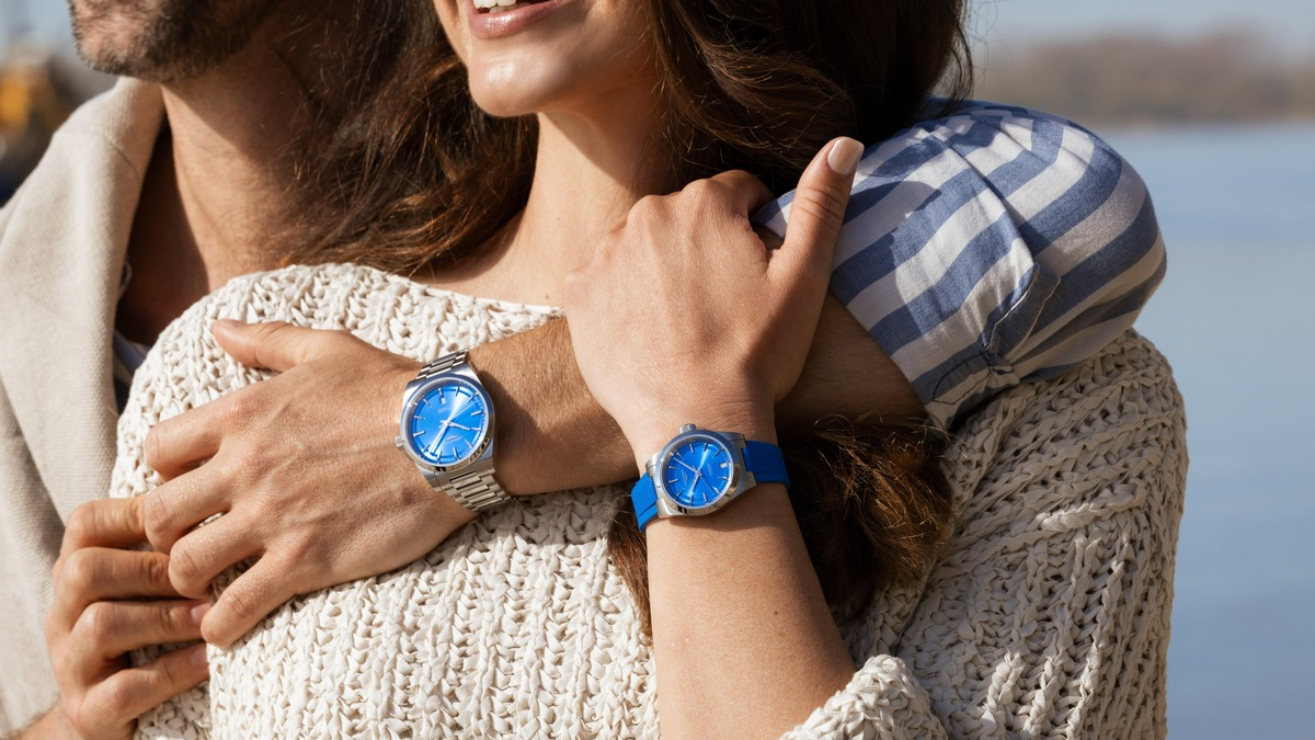 Longines feiert die Leichtigkeit des Sommers auf Sylt - Die Conquest Sylt Edition 2025 - Foto: presseportal.de