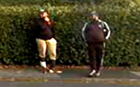 POL-HG: Fahndungsaufruf mit Videosequenz nach schwerem Raub - Foto: presseportal.de