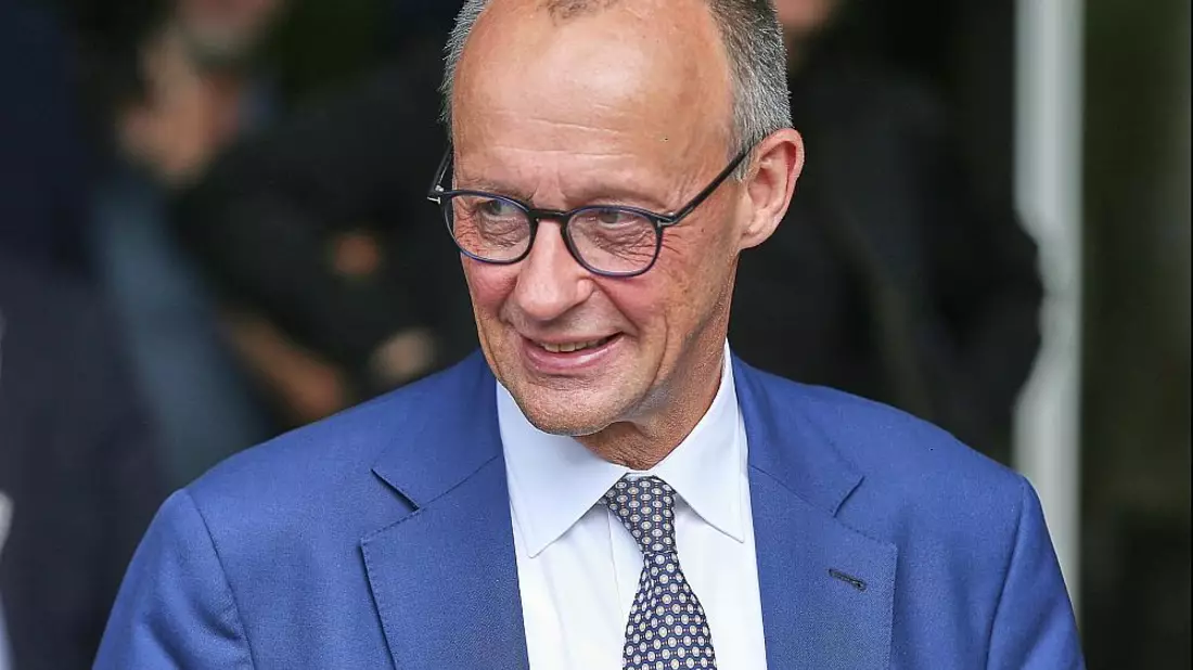 Friedrich Merz am 18.07.2025 - Bild: über dts Nachrichtenagentur