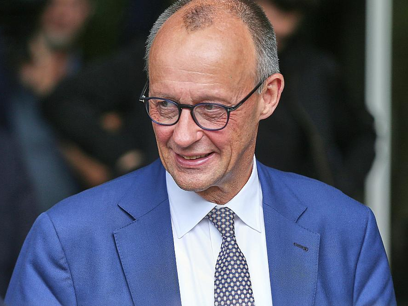 Friedrich Merz am 18.07.2025 - Foto: über dts Nachrichtenagentur