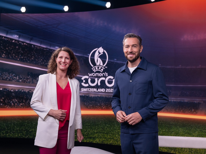 UEFA Frauen-EM 2025: Halbfinale England – Italien und Finale live im ZDF - Foto: presseportal.de