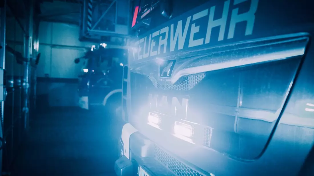 FFW Schwalmtal: Brandgeruch und ausgelöster Heimrauchmelder - Nachbarn retten Seniorin aus verrauchter Wohnung - Bild: presseportal.de