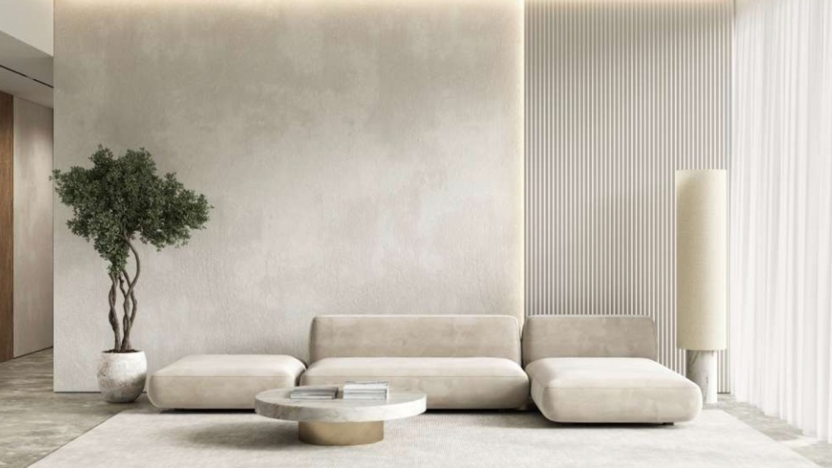 So bekommt man den Luxus-Hotel-Flair nach Hause: Darauf muss man bei hochwertigem Wandputz achten - Foto: presseportal.de