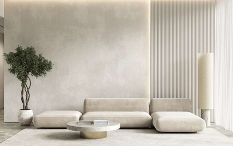 So bekommt man den Luxus-Hotel-Flair nach Hause: Darauf muss man bei hochwertigem Wandputz achten - Foto: presseportal.de