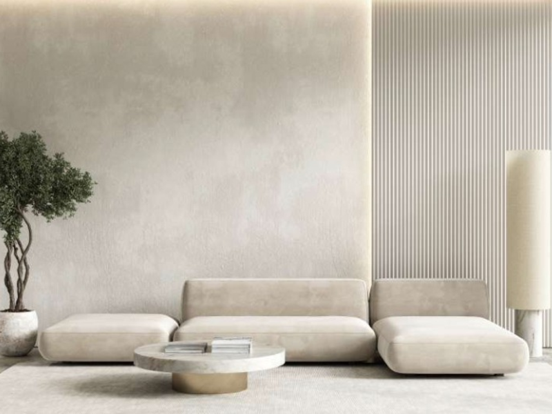 So bekommt man den Luxus-Hotel-Flair nach Hause: Darauf muss man bei hochwertigem Wandputz achten - Foto: presseportal.de