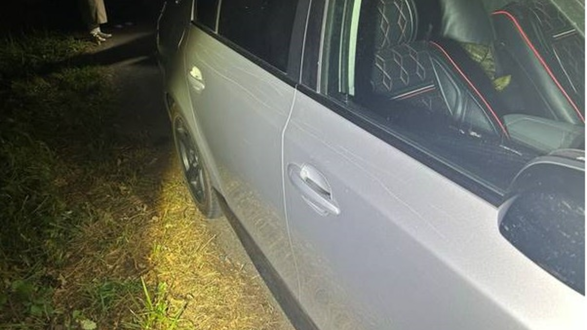 POL-PIKUS: Autos zerkratzt - Foto: presseportal.de