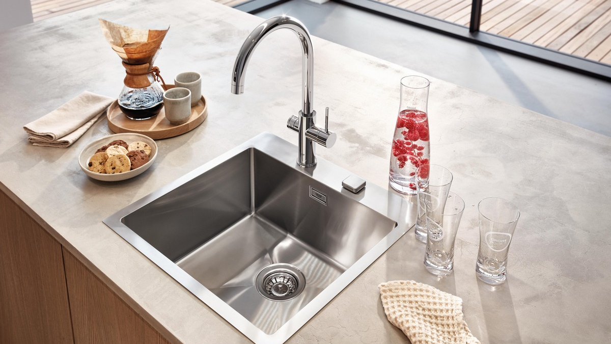 Earth Overshoot Day 2025: Wasser, Energie und Geld sparen mit nachhaltigen Lösungen für Bad und Küche - Foto: presseportal.de